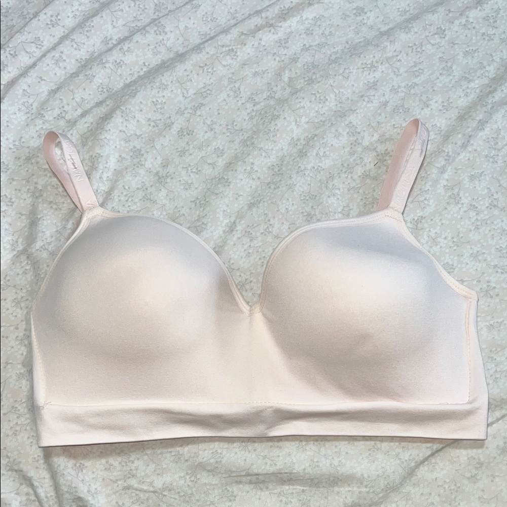 Nautica Light Pink Smooth Bra